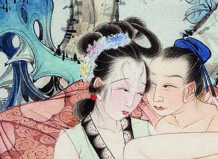 定襄-胡也佛金瓶梅秘戏图：性文化与艺术完美结合