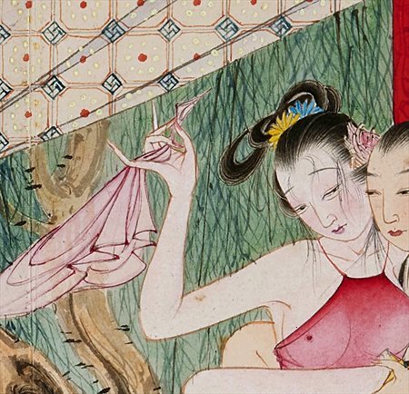 定襄-民国时期民间艺术珍品-春宫避火图的起源和价值